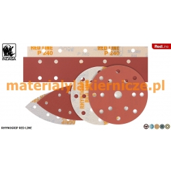 INDASA RHYNOGRIP RED LINE 6H materialylakiernicze.pl